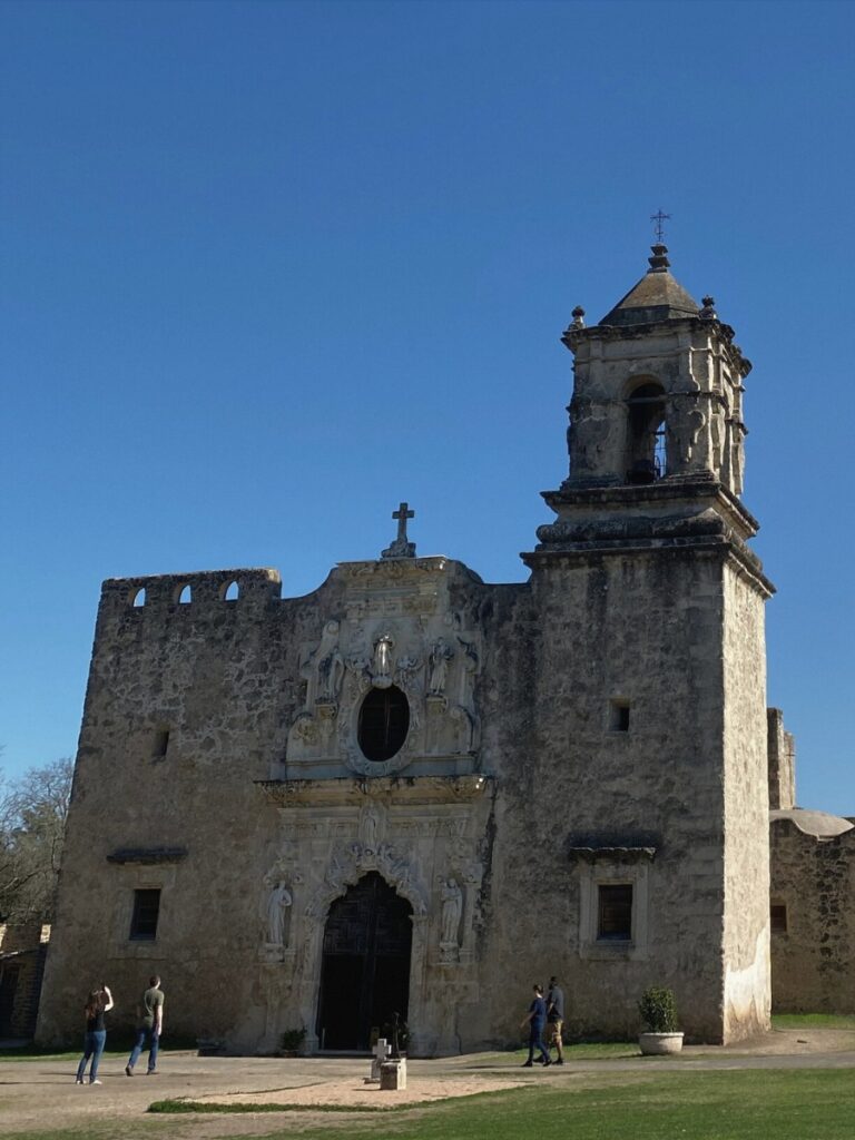 historic building with soft sky and architectural detail